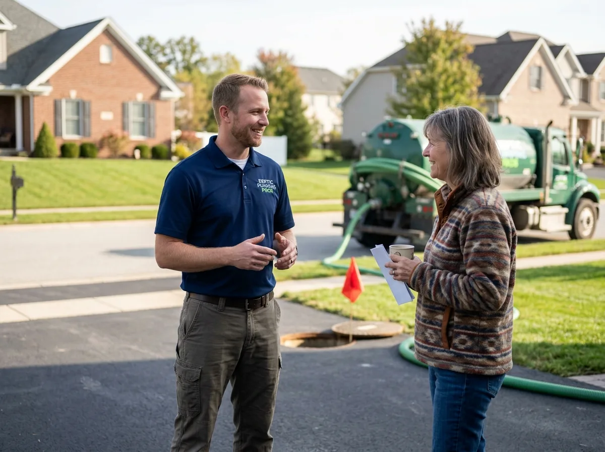 Septic Tank Inspections in Traverse City, MI