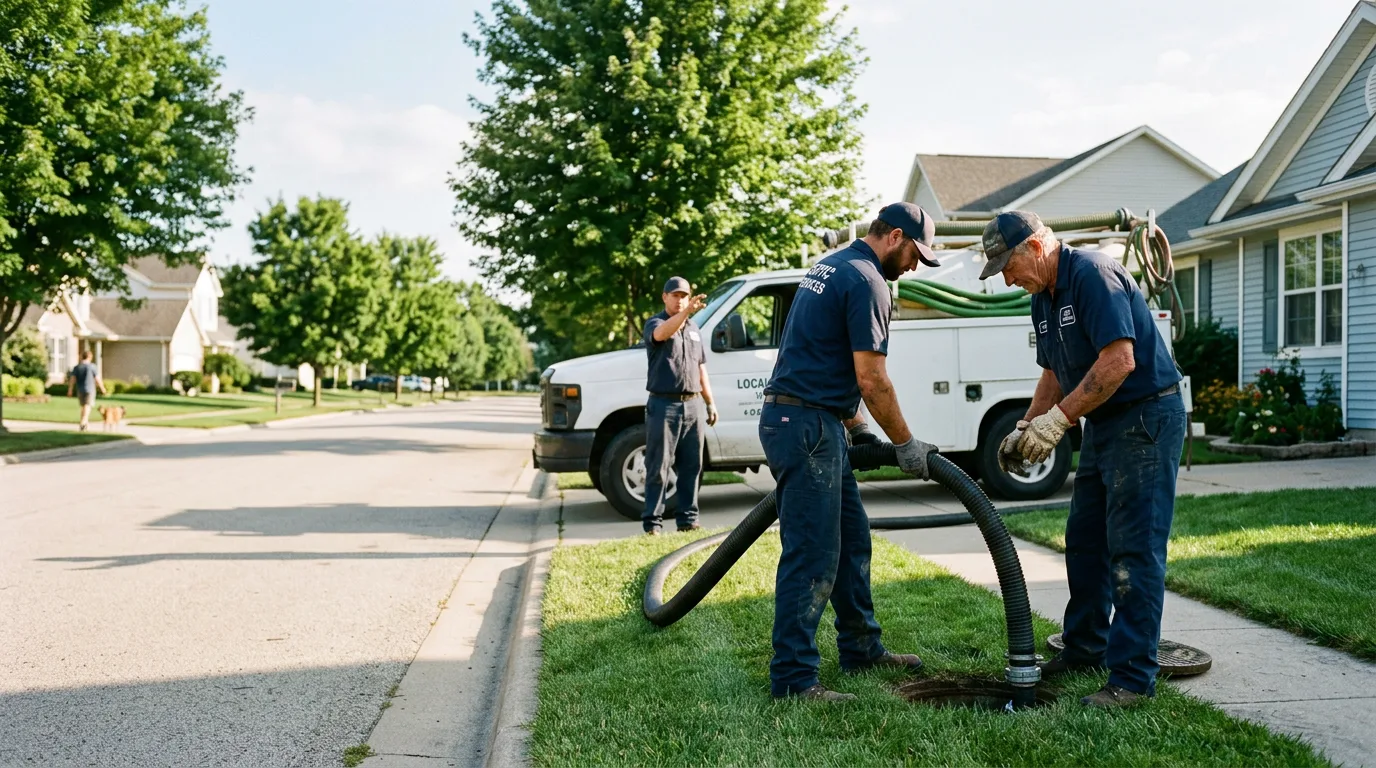 Septic Tank Inspections in Traverse City, MI